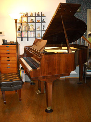 Photograph of Cynthias Piano Studio